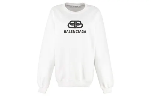Balenciaga Sweatshirt Women's White