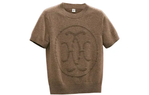 HERMES FW22 Sweater Women's Tundra Green