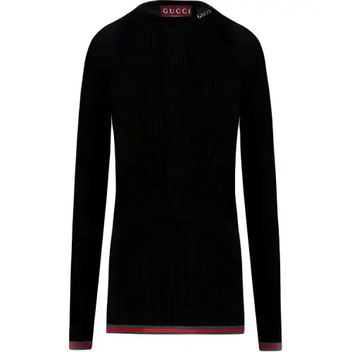 GUCCI FW24 Sweater Women's Black