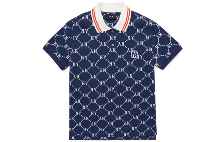 MLB New York Yankees Polo Shirt Women's Marine Blue