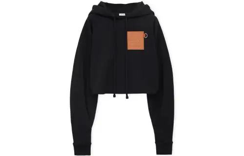 LOEWE Sweatshirt Fall Women's Black