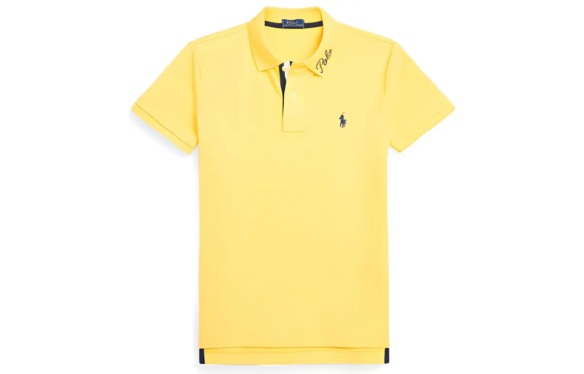 Polo Ralph Lauren SS22 Polo Shirt Women's Yellow