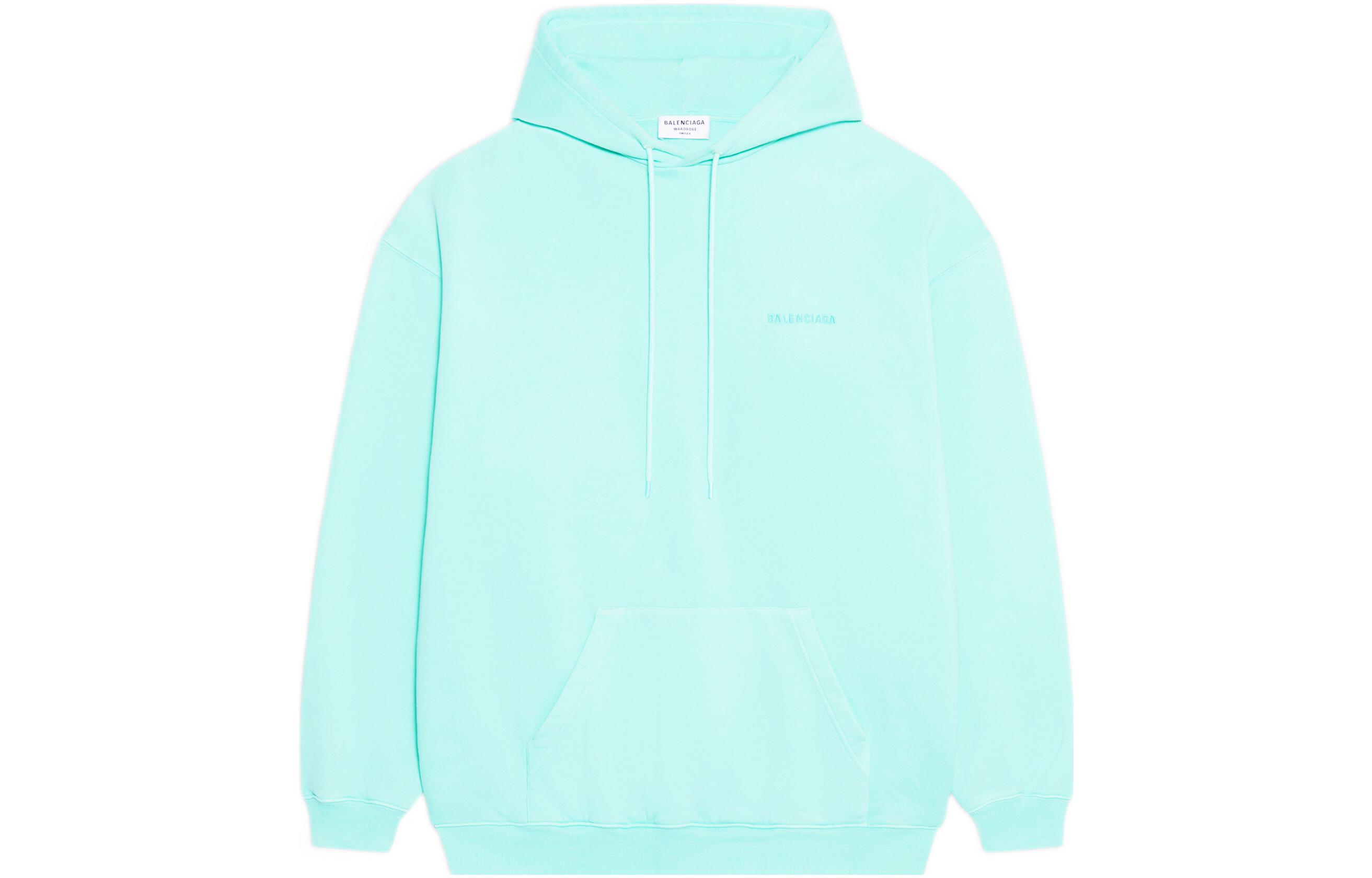 Женские худи Balenciaga (зеленые)
