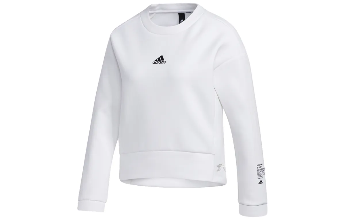 Adidas Sweatshirt Women's White