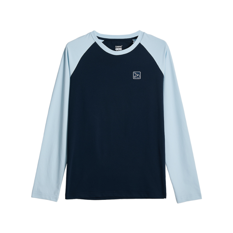 Kawasaki Badminton Jersey Unisex Marine Blue