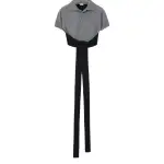 LOEWE Open Back Polo Sweater
