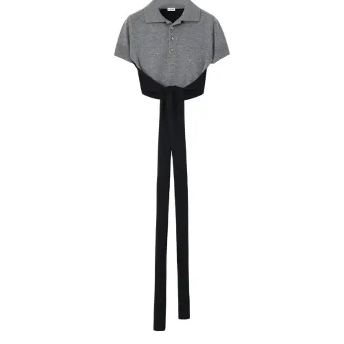 LOEWE Open Back Polo Sweater