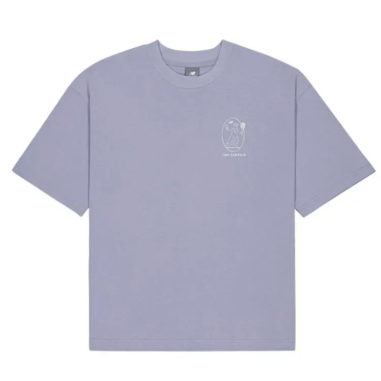 New Balance SS25 Regular T Shirt Women's Purple