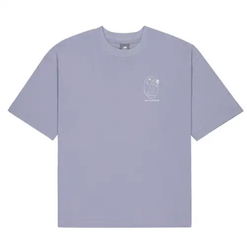 New Balance SS25 Regular T Shirt Women's Purple