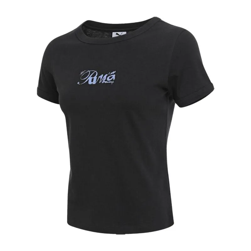 PUMA SS25 T Shirt Women's Black