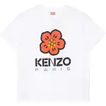 KENZO Boke Flower Printed Crewneck T Shirt
