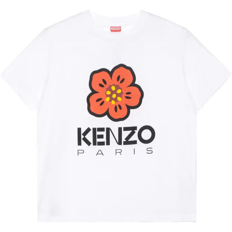 KENZO Boke Flower Printed Crewneck T Shirt
