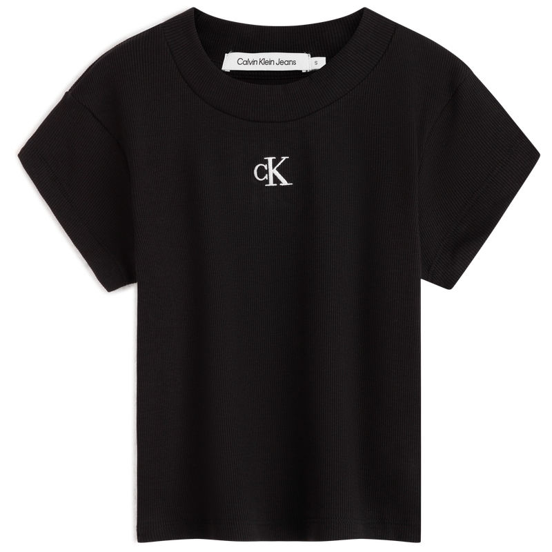 Женская футболка CALVIN CALVIN KLEIN logobaby T (белая)
