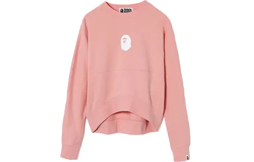 A BATHING APE Sweatshirt Women's Pink