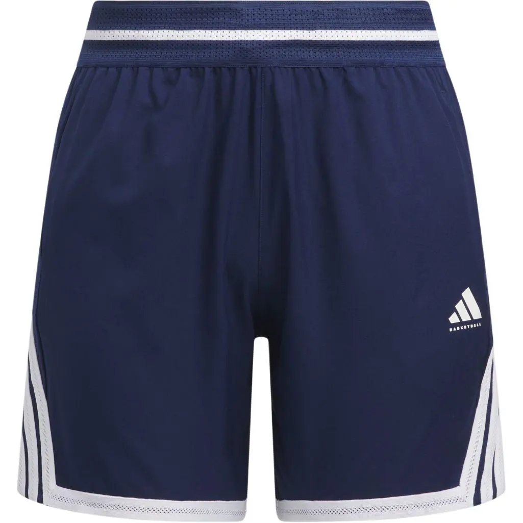 Adidas CRAZYLITE SHORT Basketball Shorts Men's Navy Blue