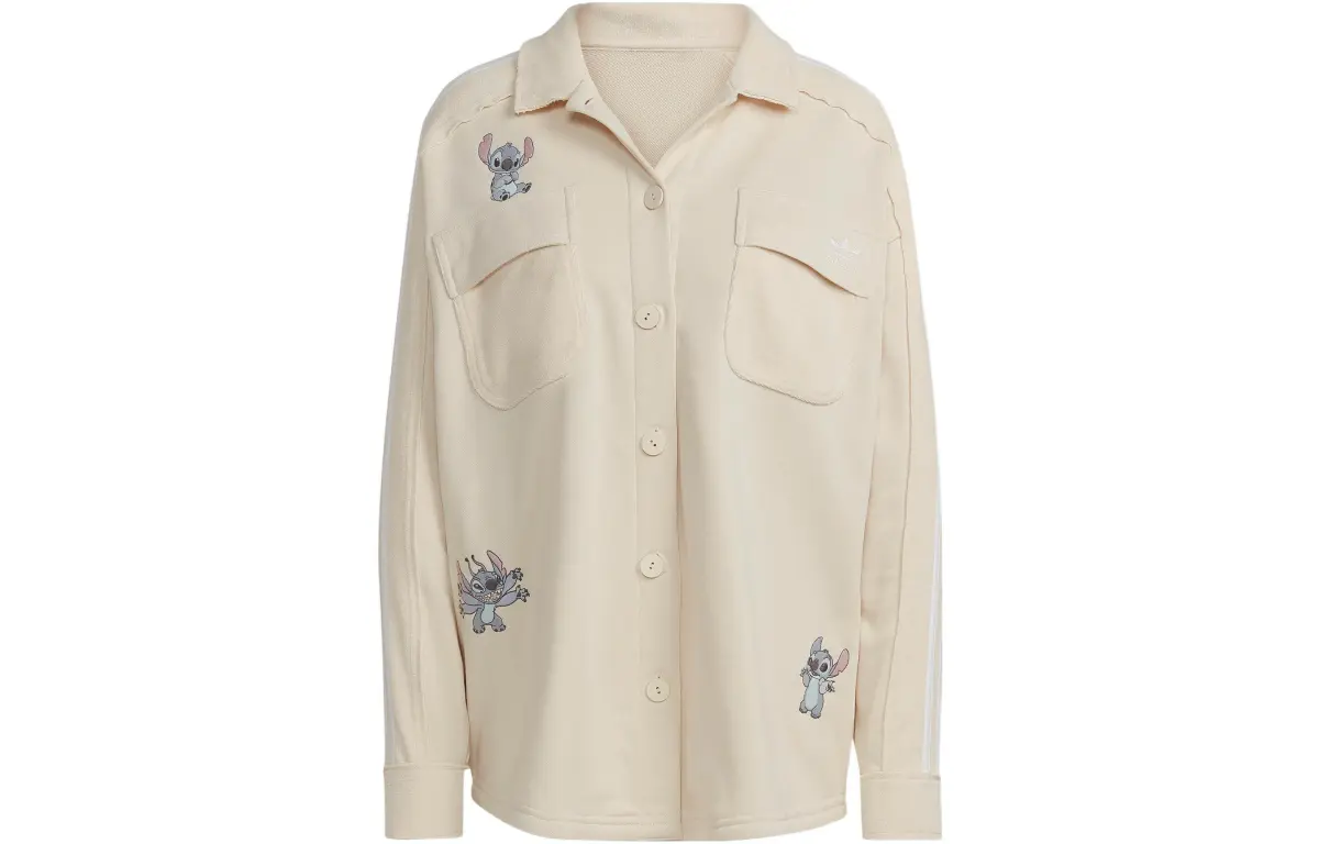 Adidas Originals Shirt Women's Ecru