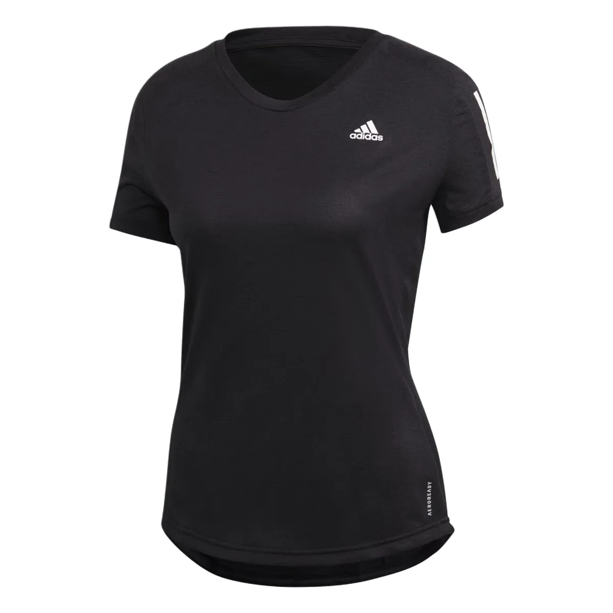 Adidas T-Shirts Women's Black Crew Neck Moderate Other