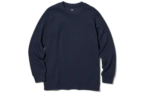 UNIQLO Drop Shoulder Sleeve T Shirt Unisex