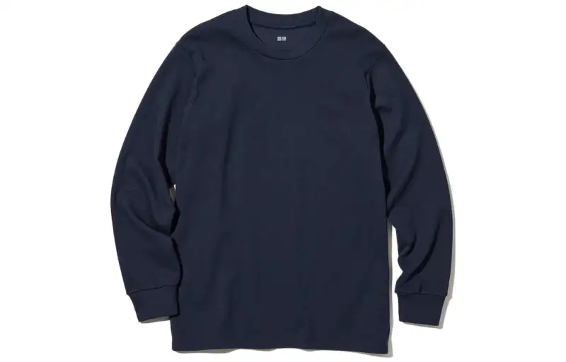 UNIQLO Drop Shoulder Sleeve T Shirt Unisex