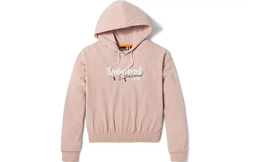 Timberland Year Of The Tiger Collection Sweatshirts Women's Light Pink Hooded Moderate Regular
