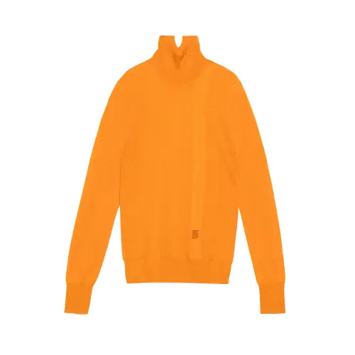 Burberry Cashmere Sweater Women's Orange