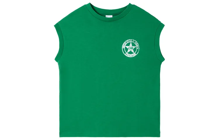 Champion Sleeveless T Shirt Women's Japan Version