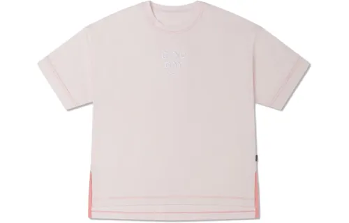 Converse Showcasing Series SS23 Drop Shoulder Sleeve T Shirt Women's Pink