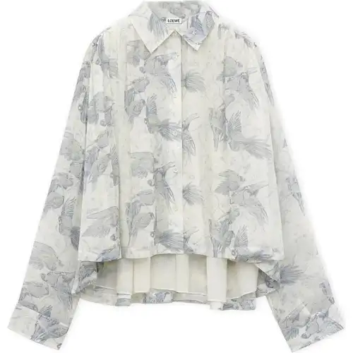 LOEWE SS24 Shirt Women's Multicolor