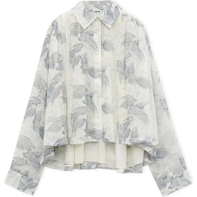 LOEWE SS24 Shirt Women's Multicolor