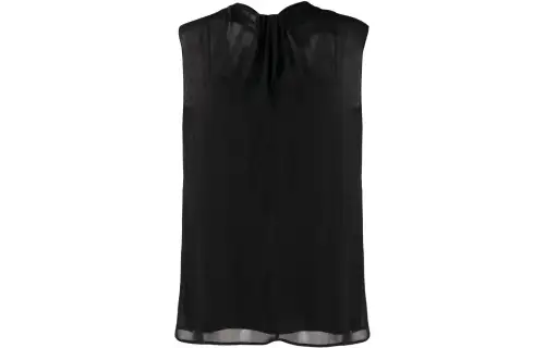 PRADA Shirts Women's Black Crew Neck Moderate Other