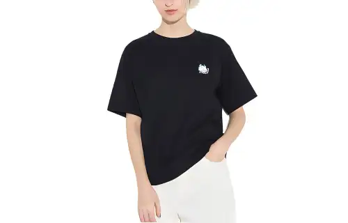 UNIQLO x PAOPAOMATE,LIANMINGKUAN T Shirt Women's Black