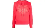 KENZO Sweatshirts Women's Red Hooded Moderate Regular