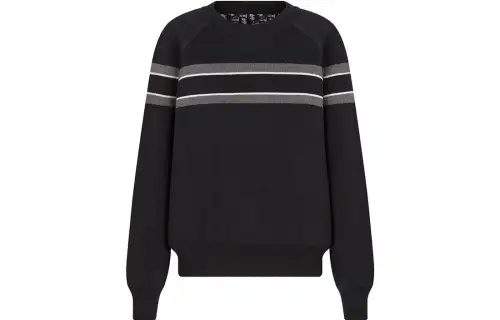 DIOR Knitwear Women's Black Crew Neck Moderate
