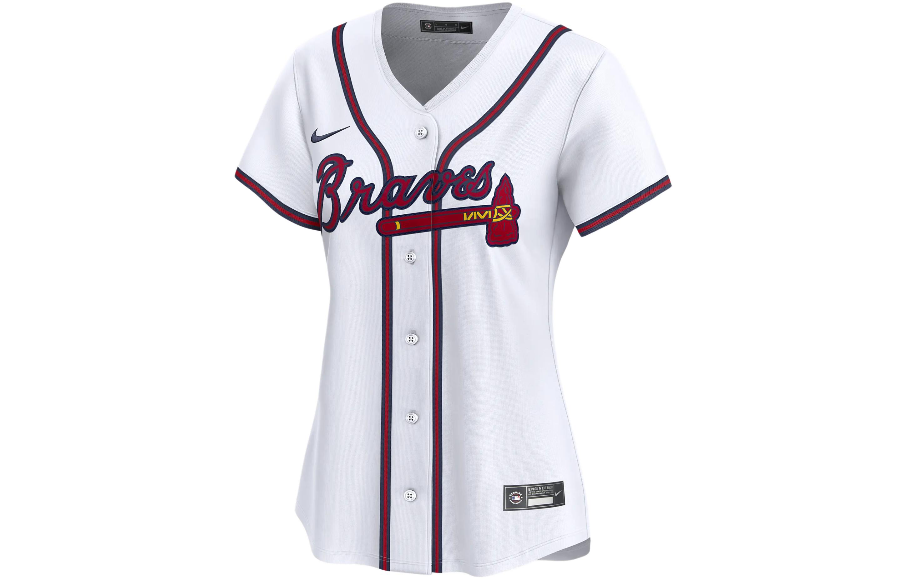Nike Ronald Acuña Jr. Atlanta Braves Women's Nike Dri-FIT Adv Mlb Limited Jersey