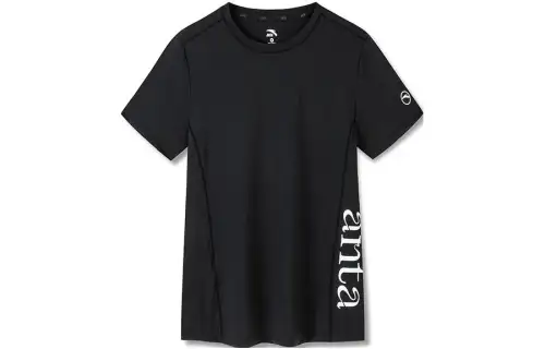 Anta T Shirt Women's Basic Black