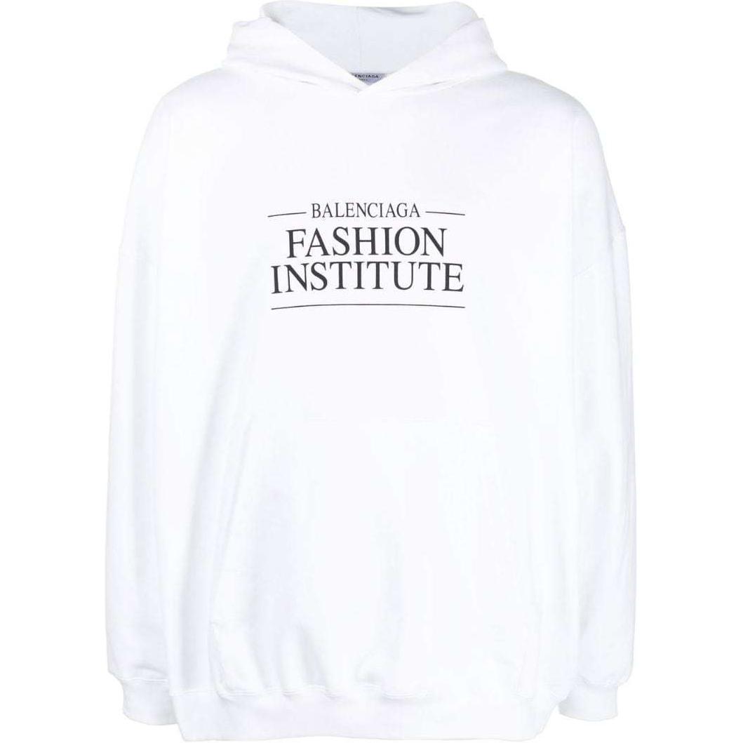 Женское худи Balenciaga (белое)
