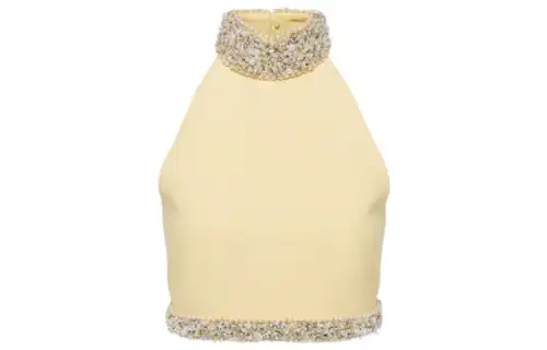MIU MIU SS22 Camisole Women's Cream