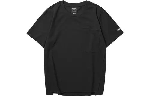 Skechers Regular T Shirt Women's Carbon Black