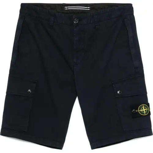 STONE ISLAND Compass Patch Cargo Shorts