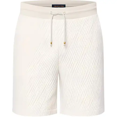 Louis Vuitton Jacquard Cotton-Blend Jersey Shorts