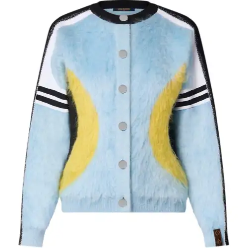 LOUIS VUITTON Sporty Color-Block Pullover
