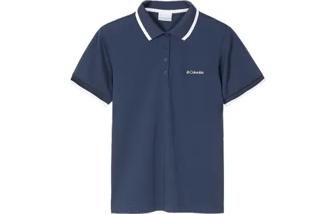 Columbia Polo Shirts Women's Navy Blue Moderate Other