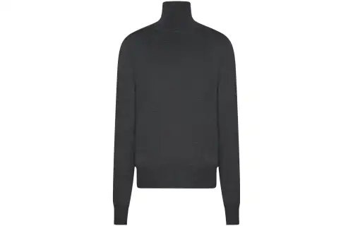 THE ROW Sweaters Women's Gray Turtleneck Moderate Other