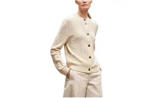 HERMES FW22 Knitwear Women's White