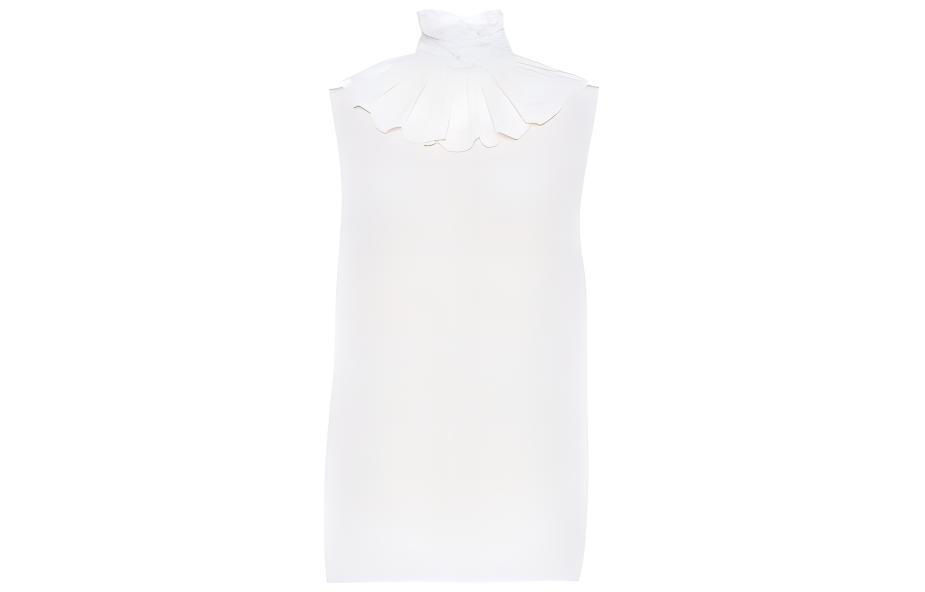 MIU MIU Shirts Women's White Turtleneck Moderate Other
