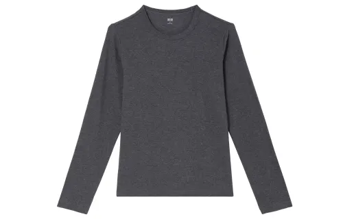 UNIQLO T Shirt Women's Dark Gray
