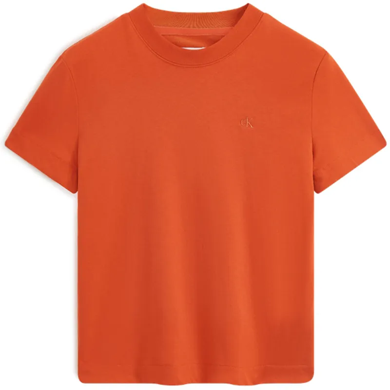 CALVIN KLEIN T Shirt Women's Orange