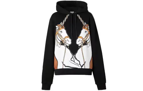 Burberry Sweatshirt Women's Black