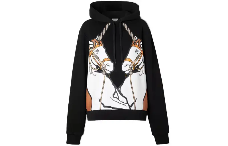 Burberry Sweatshirt Women's Black