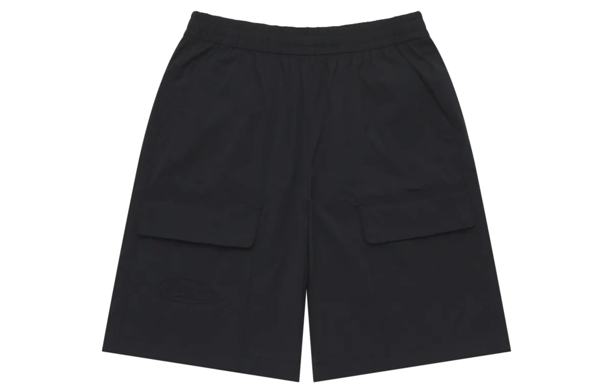MLB Preppy Style Collection New York Yankees SS25 Casual Shorts Unisex Black